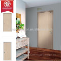 Laminated interior bedroom single door wood design